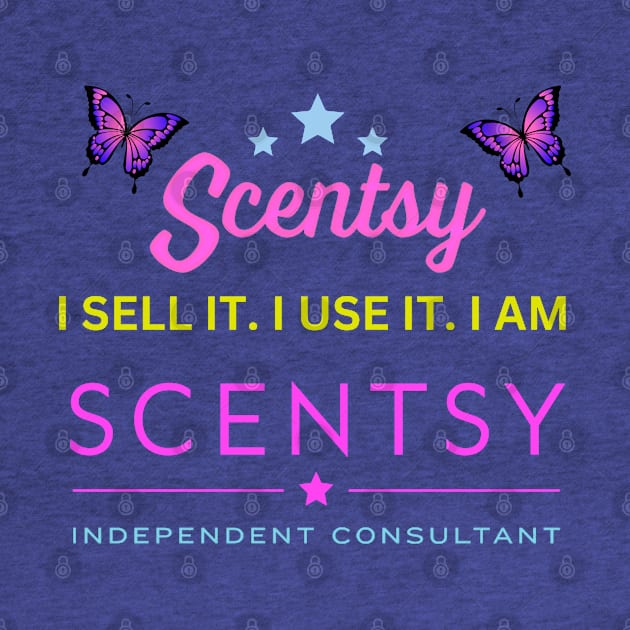 i sell it, i use it, i am scentsy independent consultant by scentsySMELL